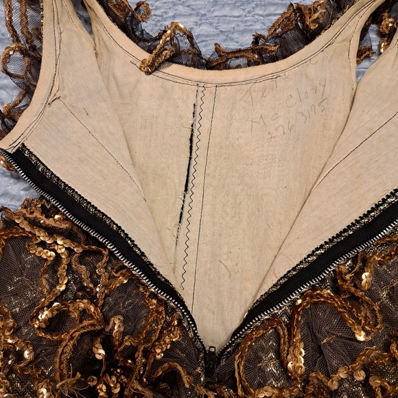 Handmade dance costume Size 5/6 see measurements - Picture 3 of 3